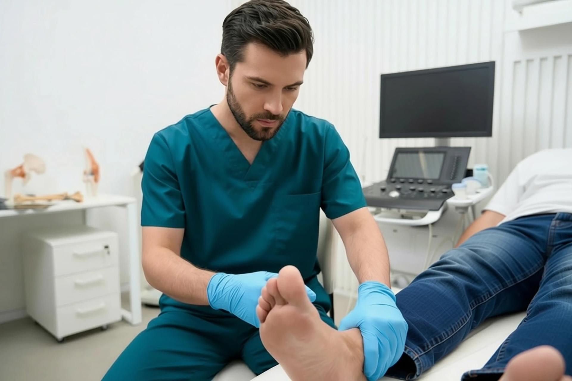 plantar plate tear treatment Singapore