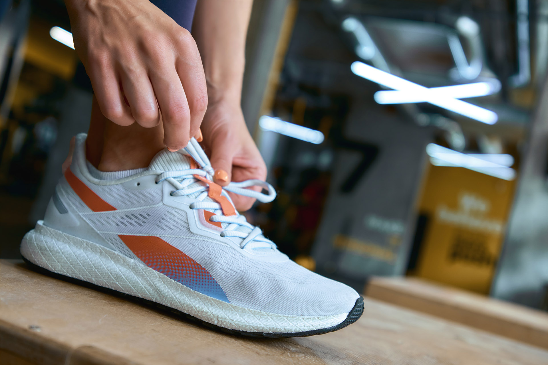 posterior shin splints footwear