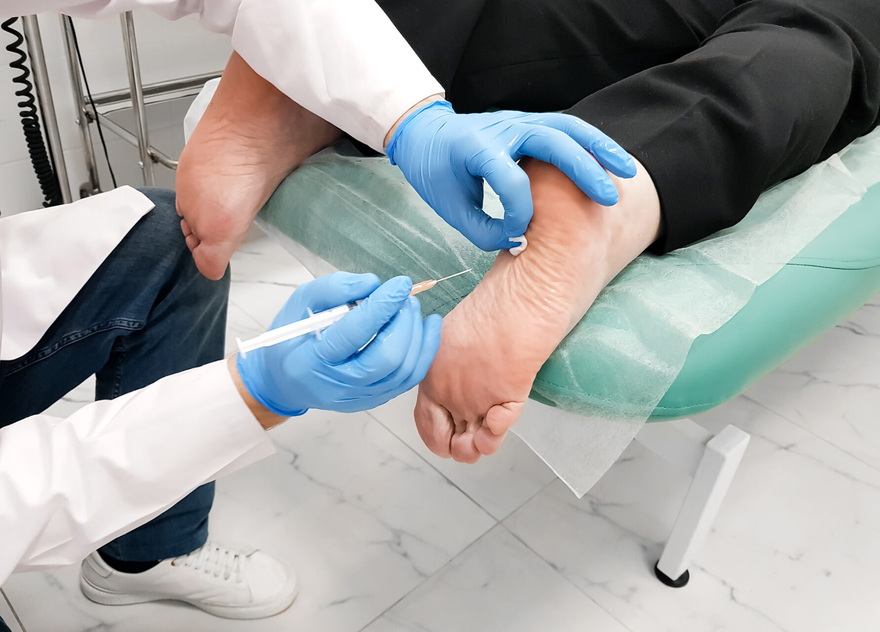 prevention of diabetic foot ulcer