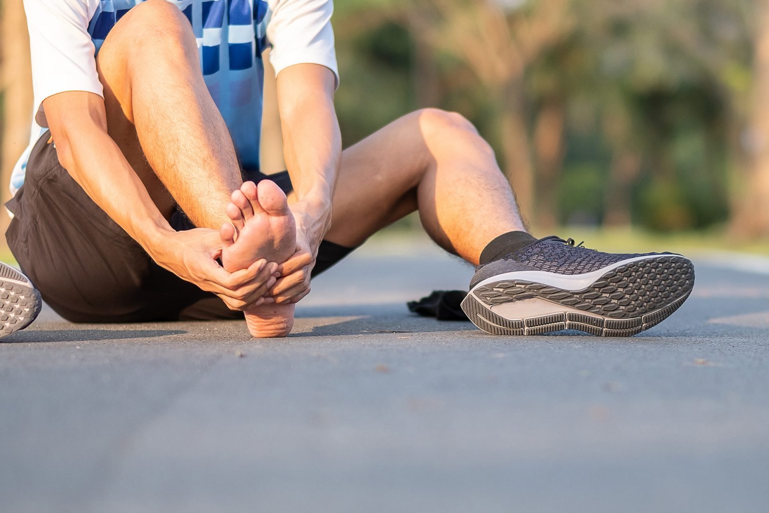 Running Foot Injuries Run to Strengthen or Strengthen to Run