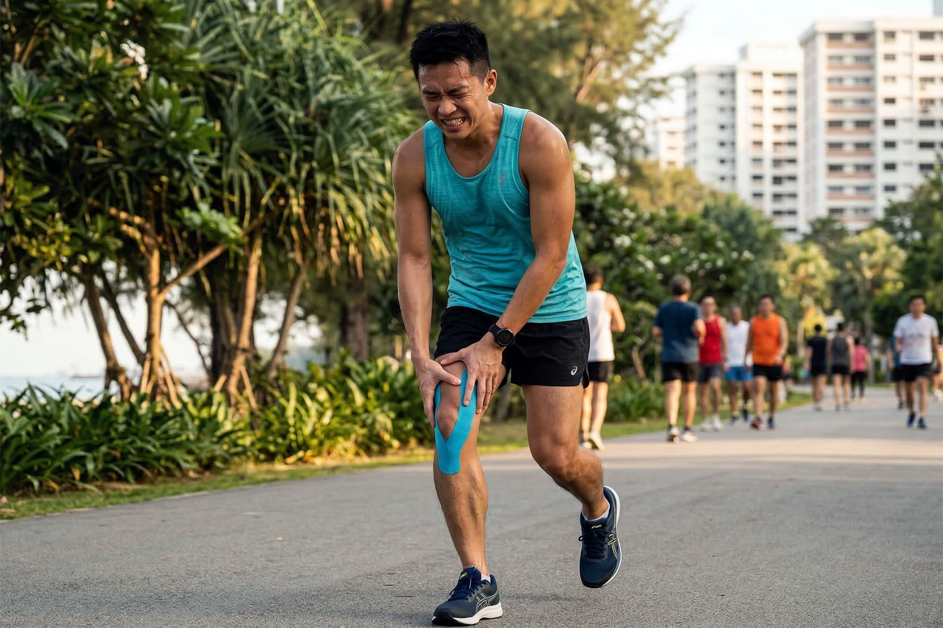 running with IT band syndrome