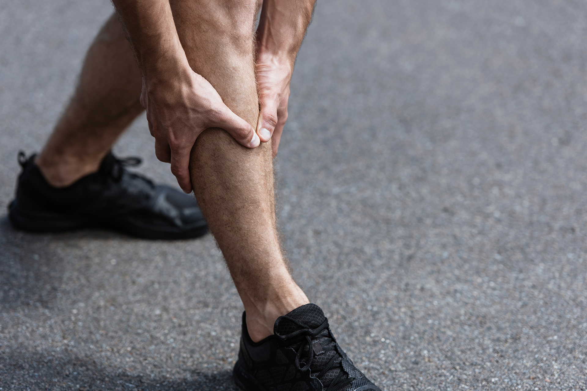 shin bone pain from running