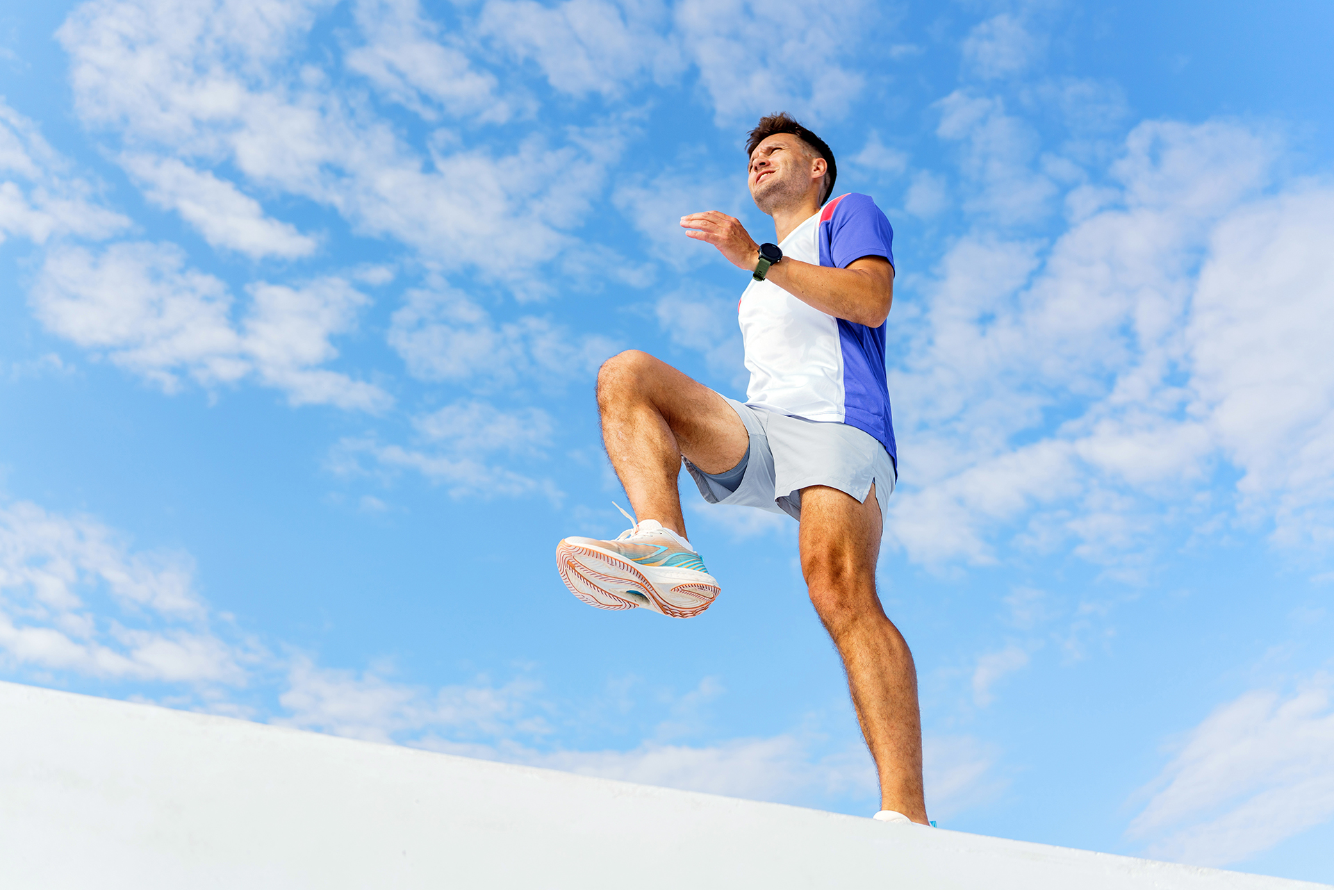 shin bone pain running exercises