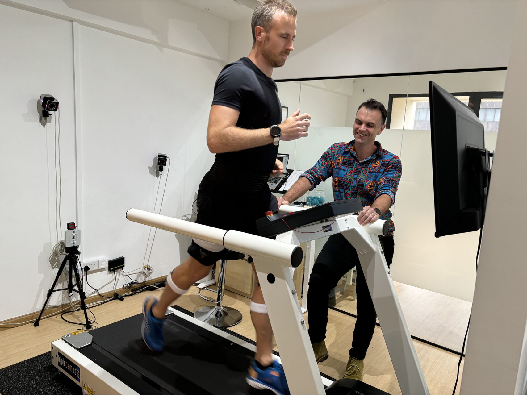 shin bone pain running management