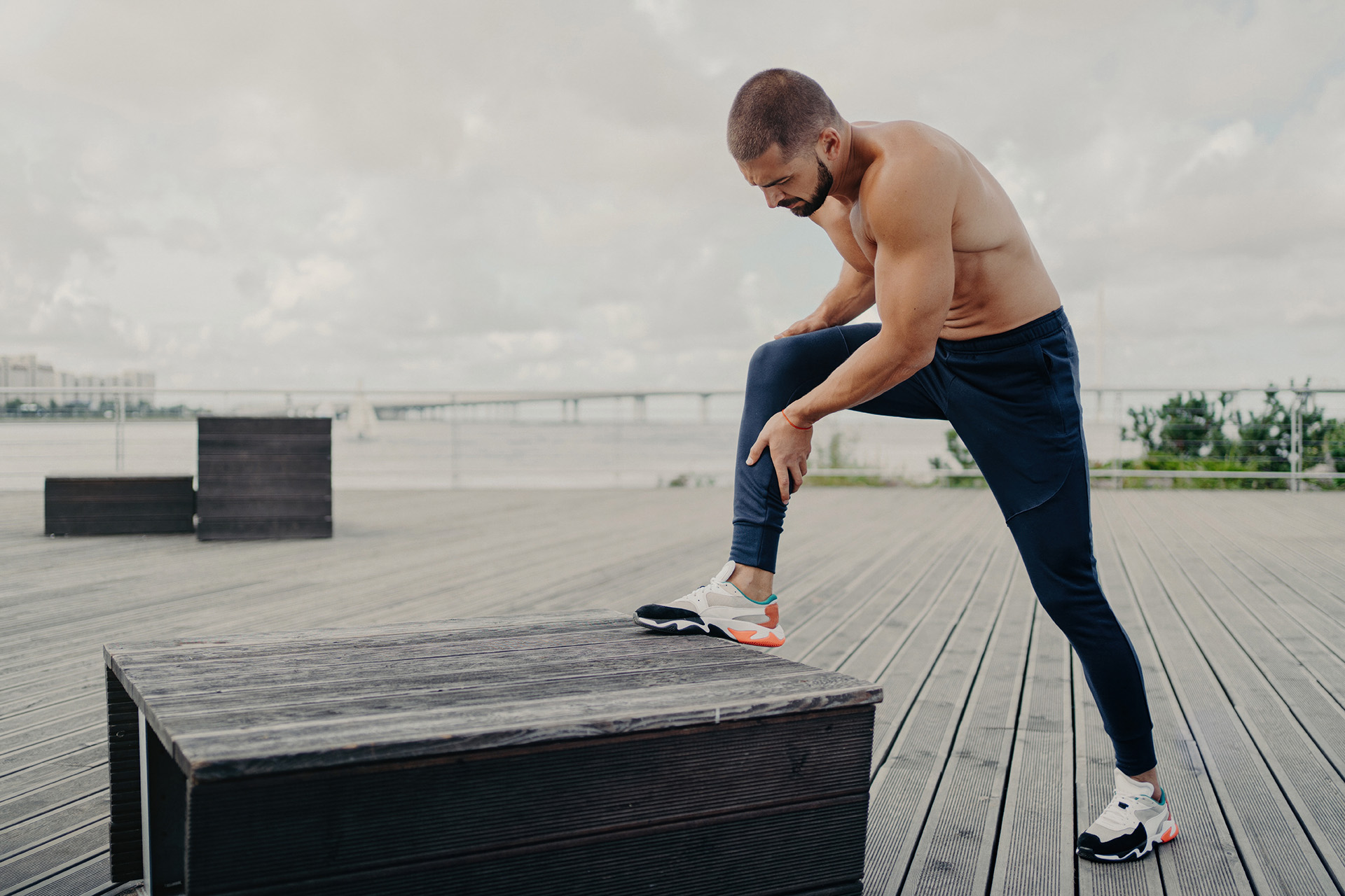shin bone pain running recovery