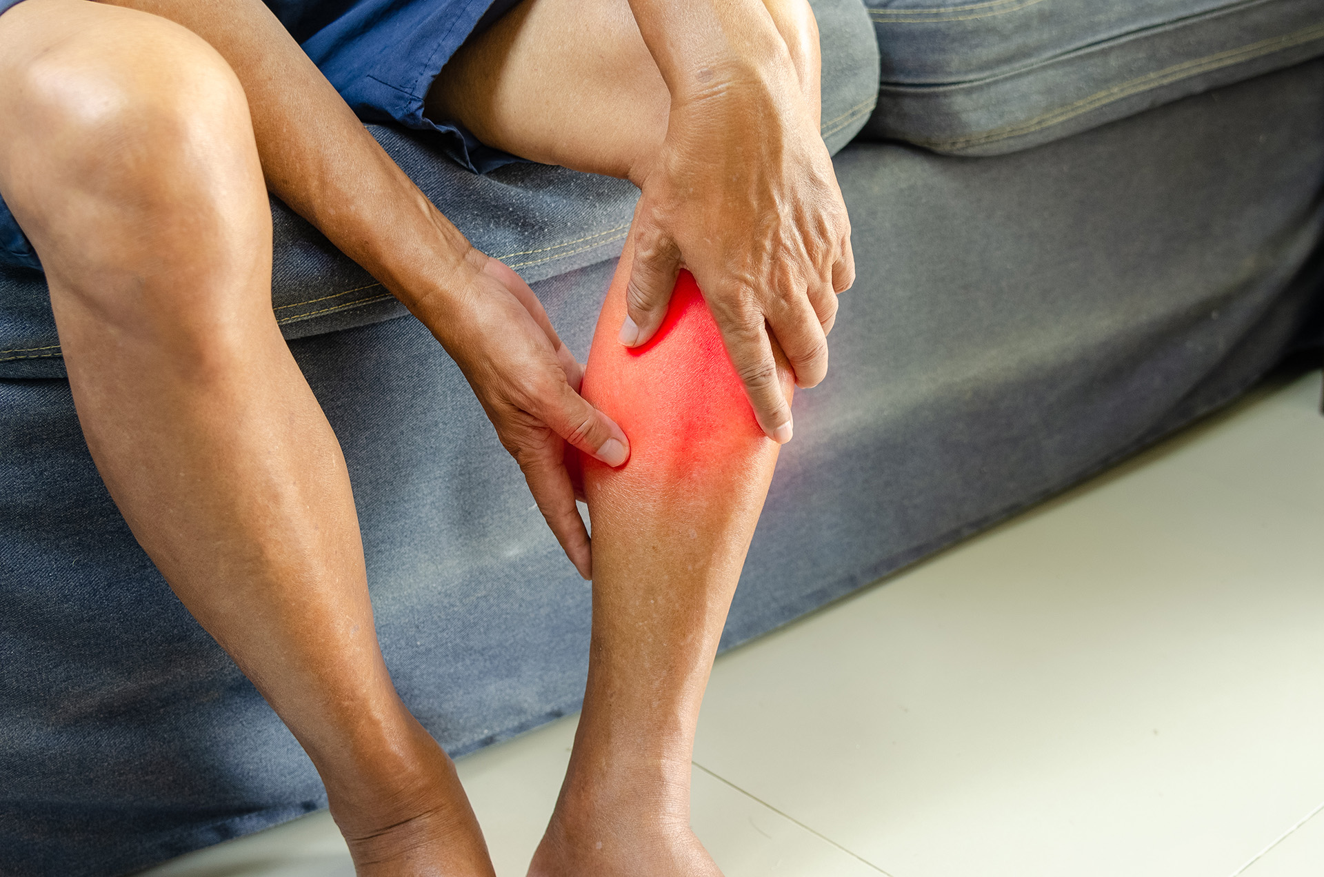 shin bone pain running symptoms