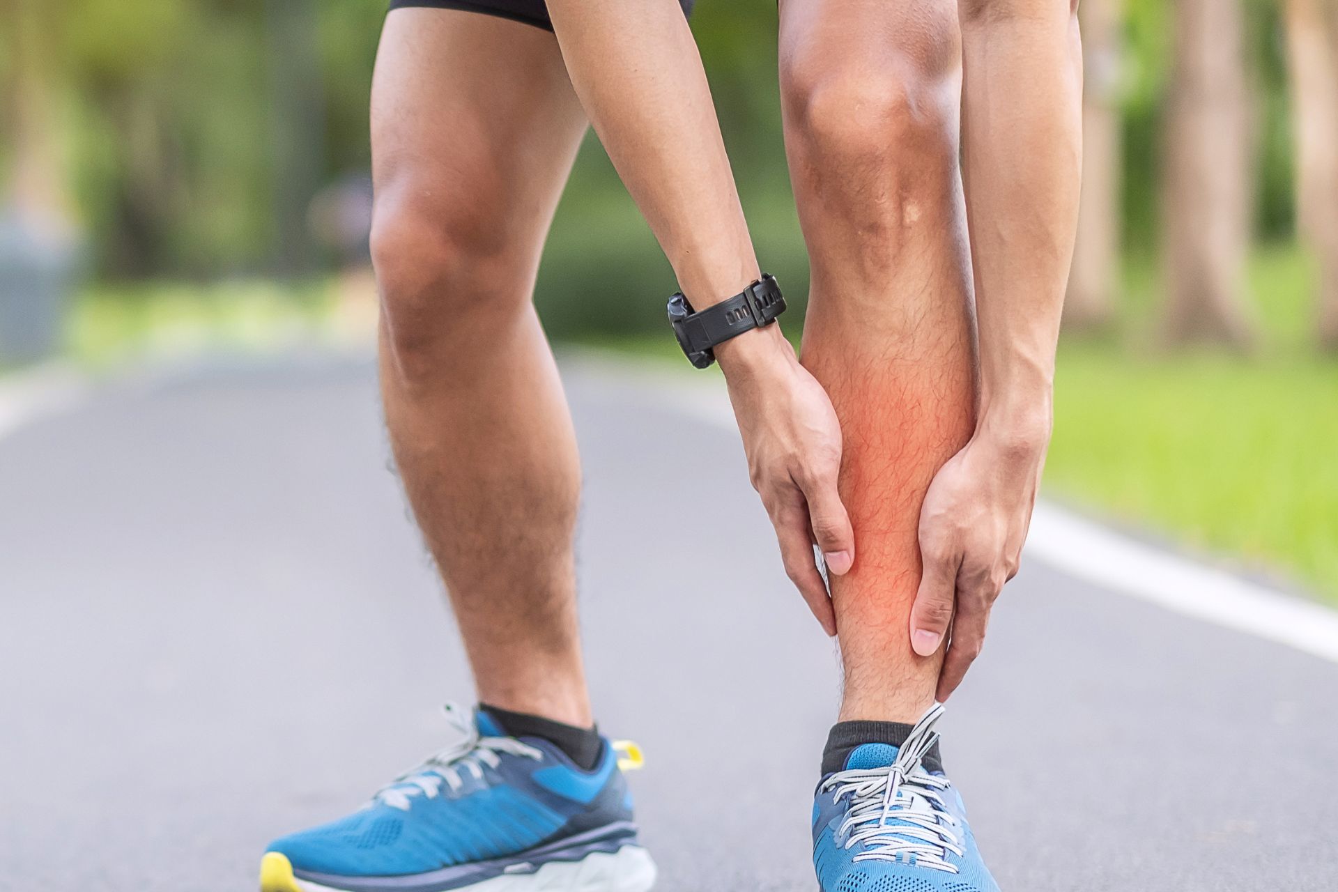 shin pain in runners