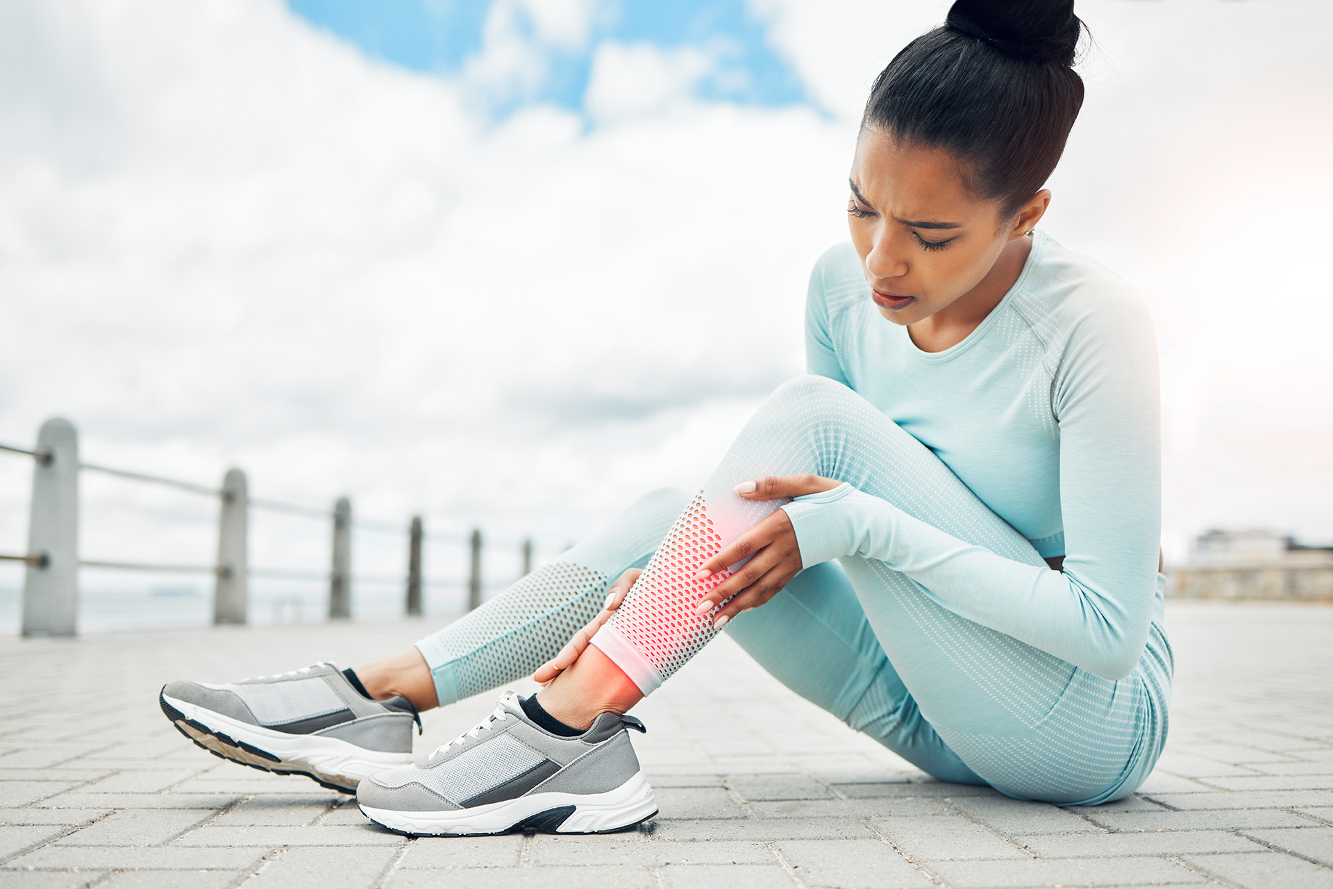 shin splints after running