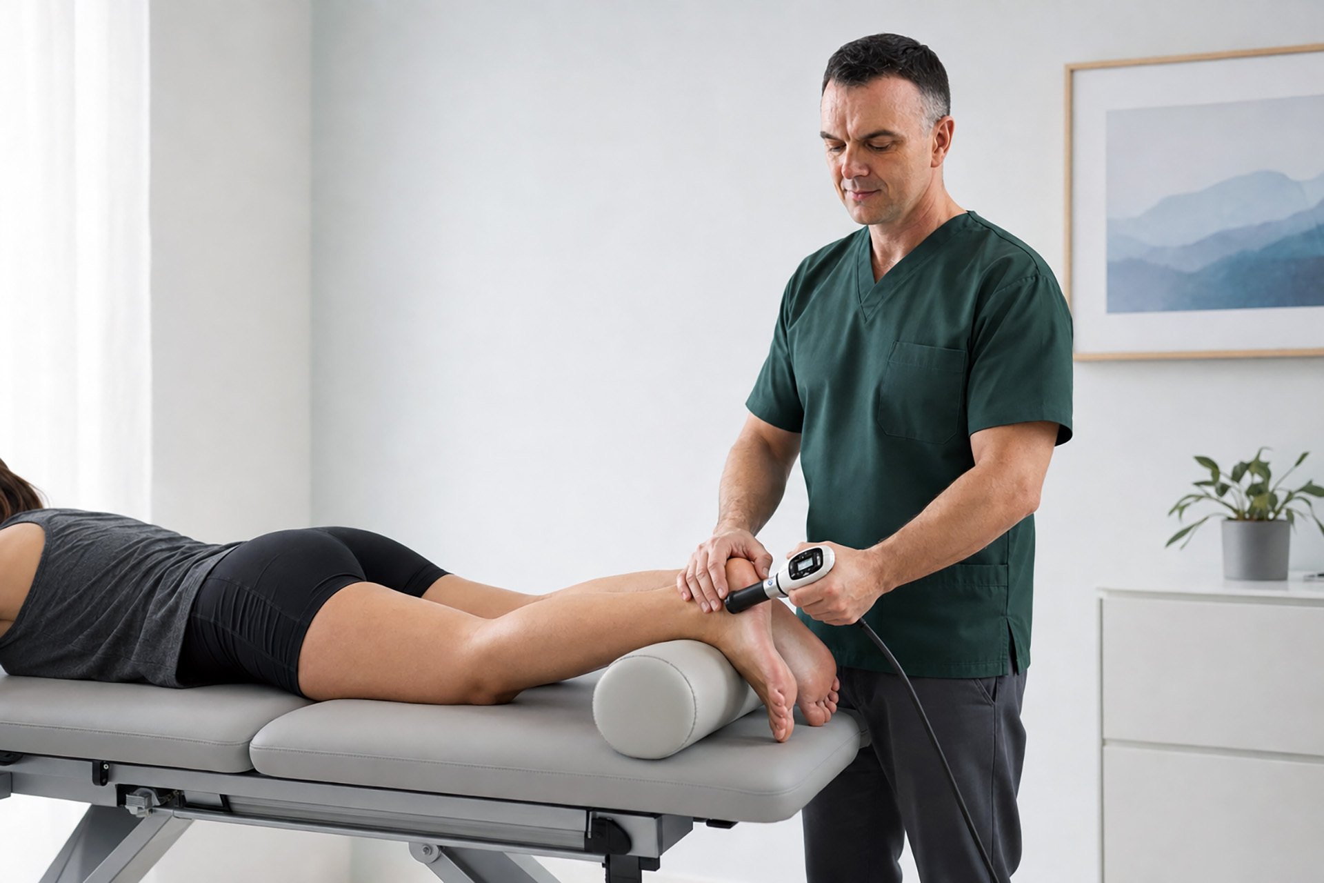 shockwave therapy for Achilles tendonitis Singapore