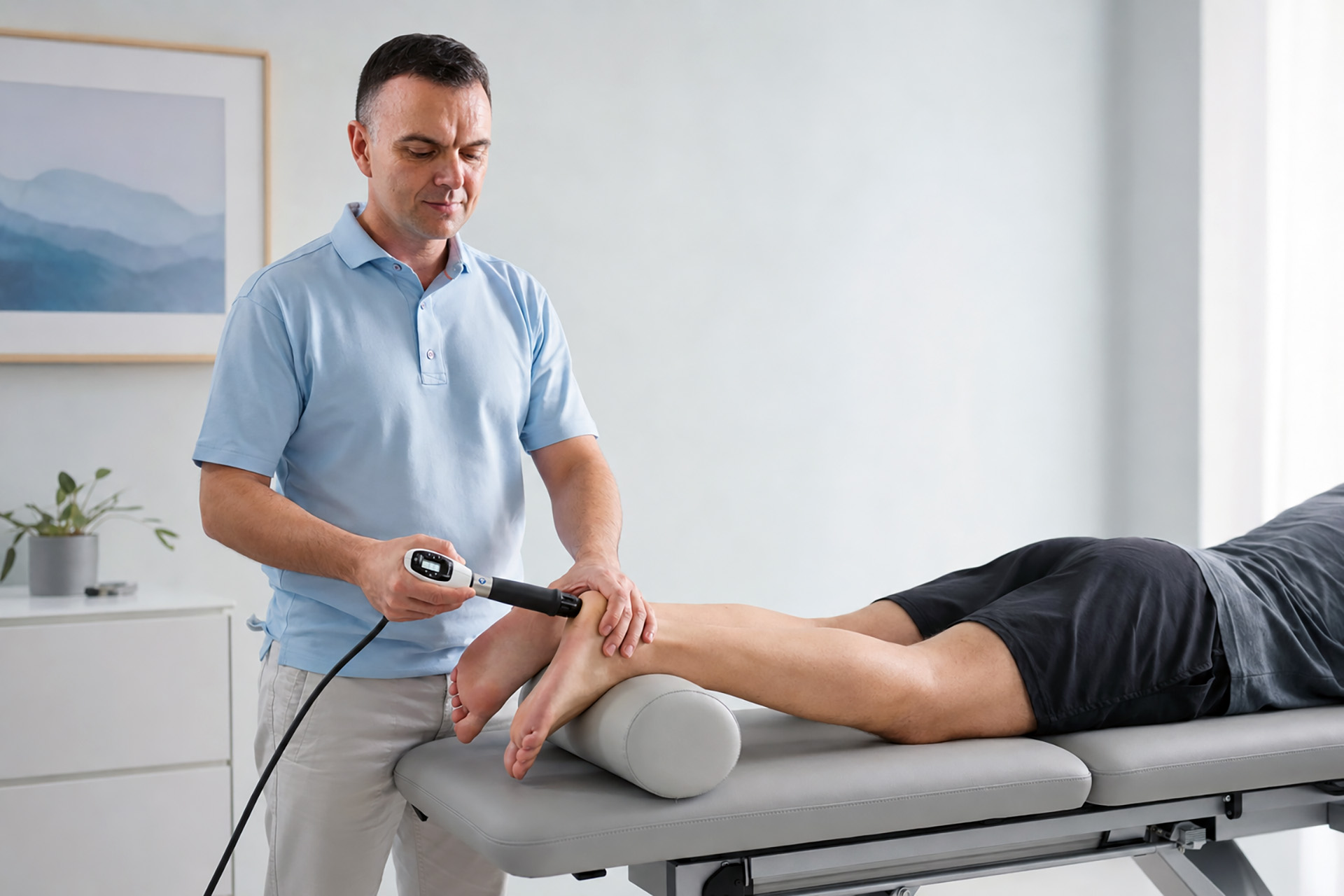 shockwave therapy for Achilles tendonitis in Singapore