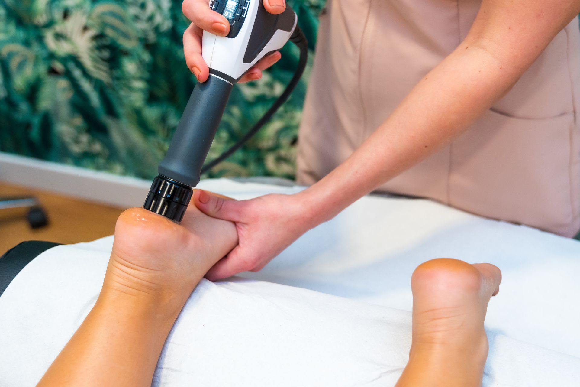 shockwave therapy for achilles tendonitis