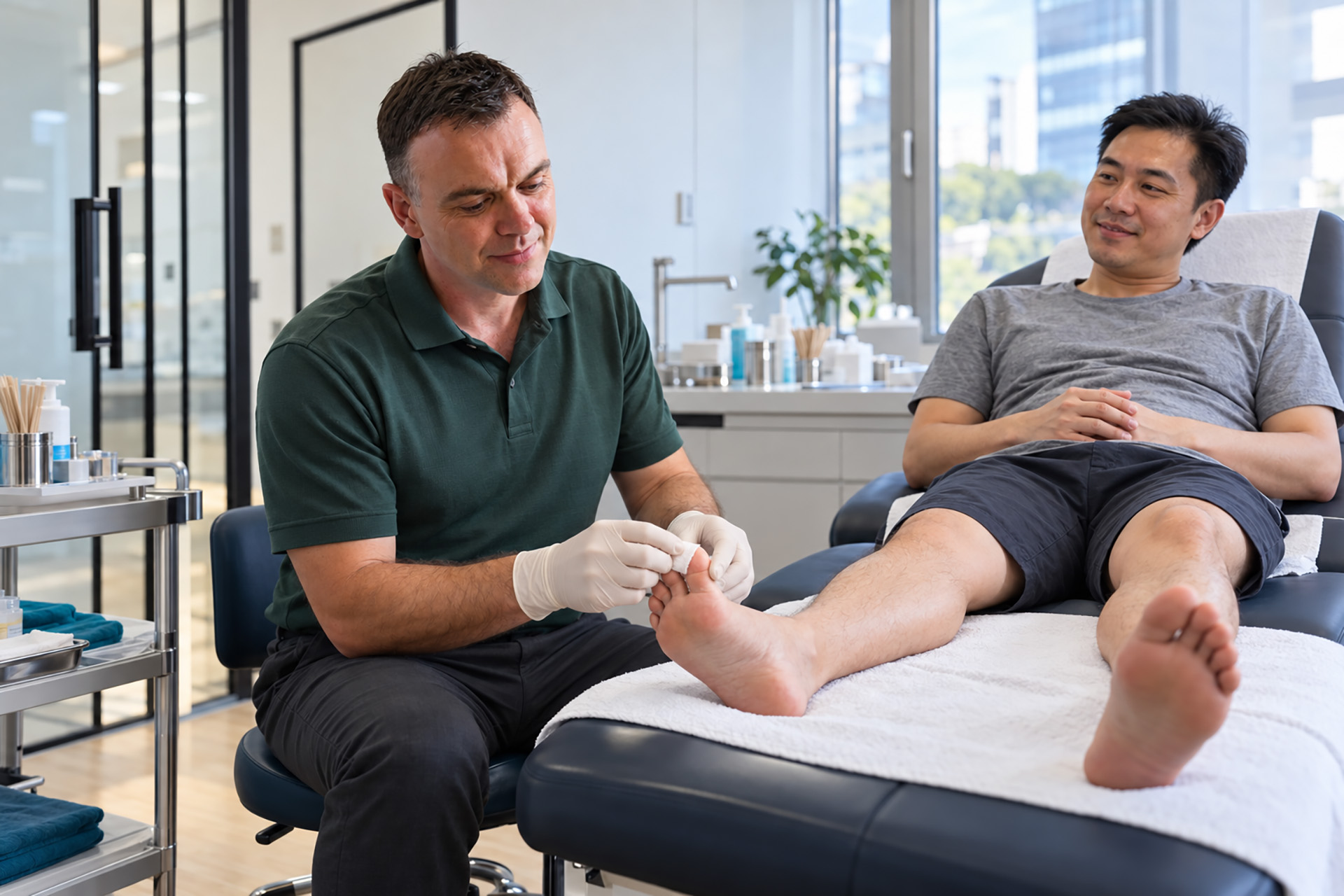 skin and nail care in Singapore