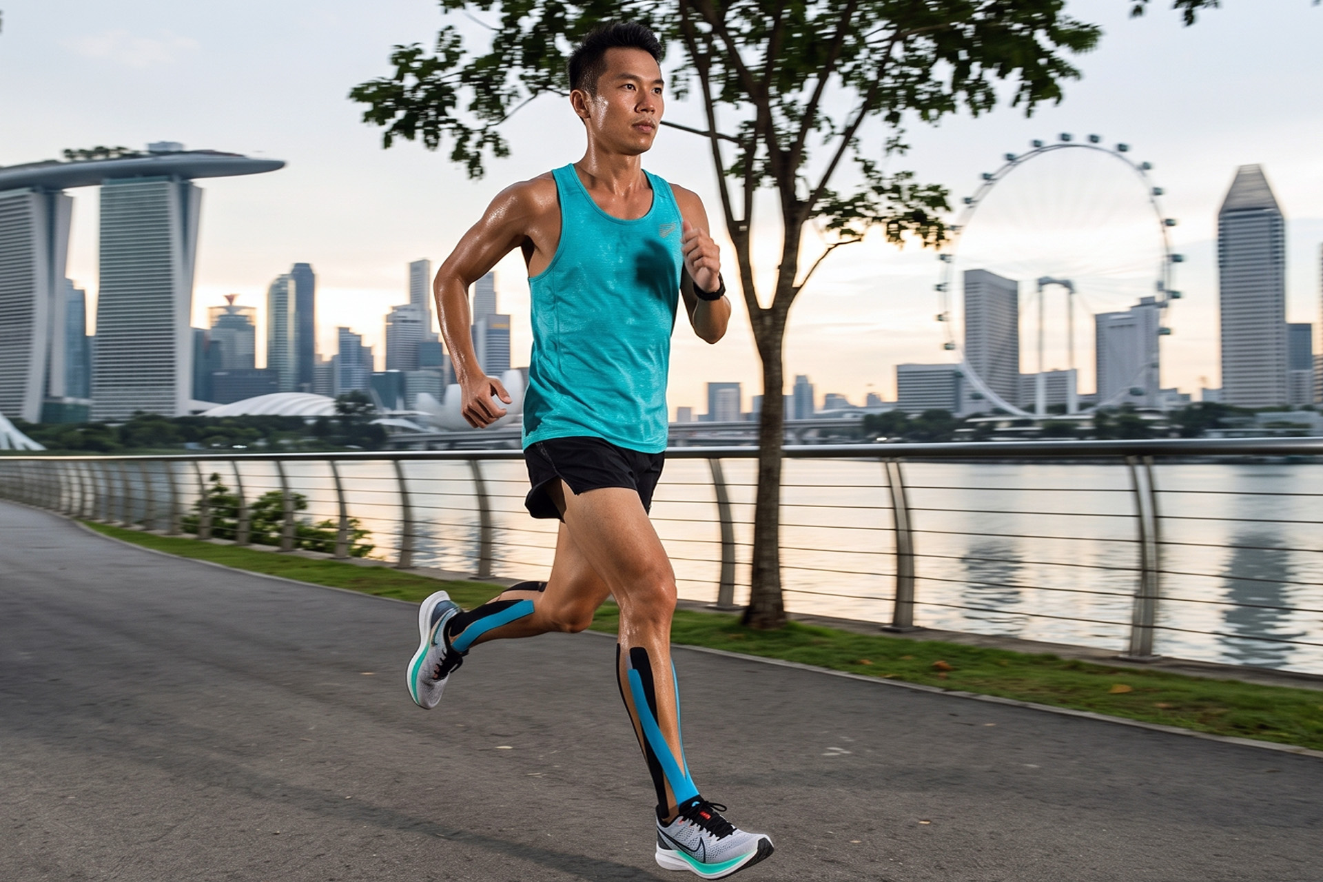 sore achilles tendon running