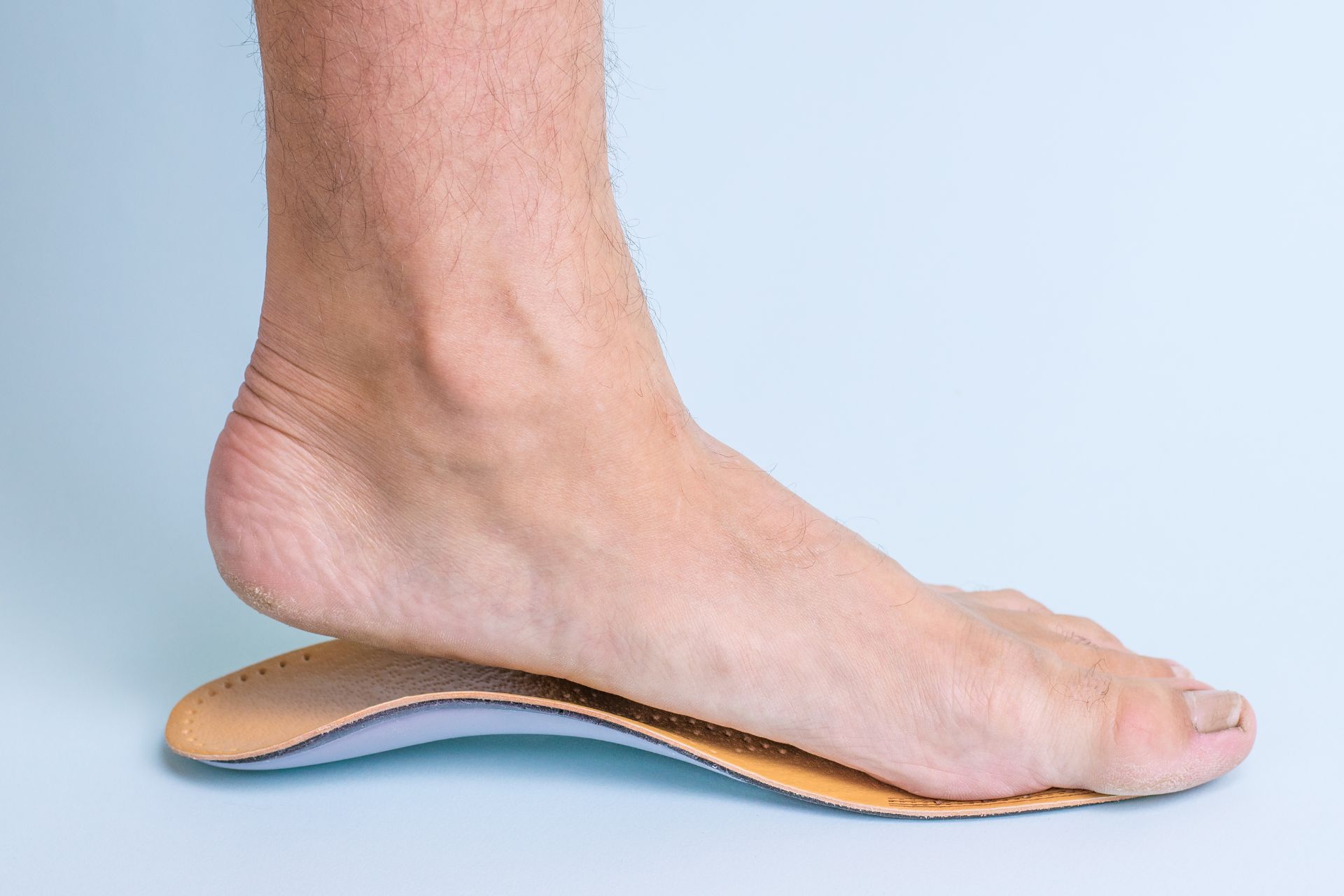 specialised flat foot orthotics in Singapore