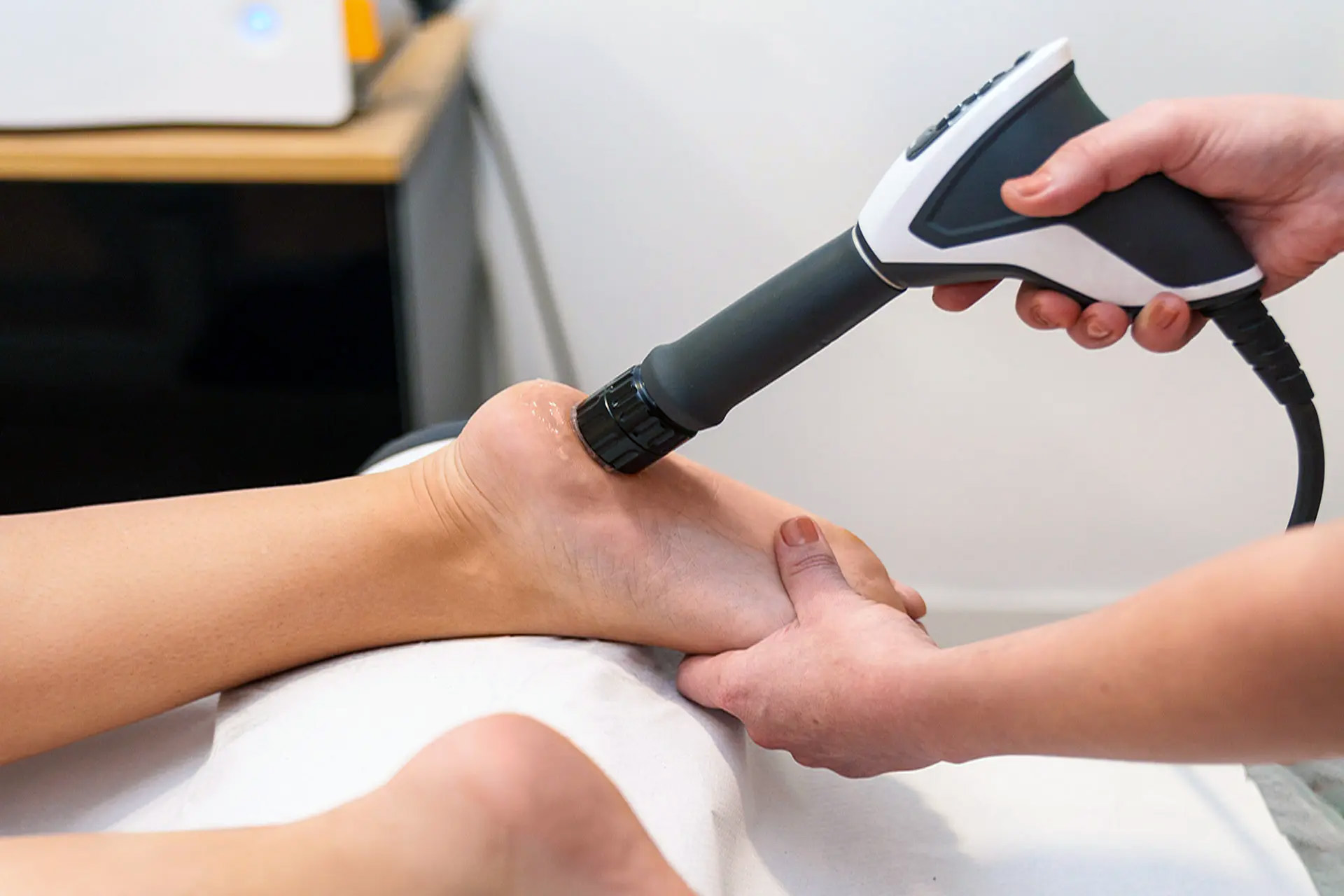 subcutaneous calcaneal bursitis ultrasound