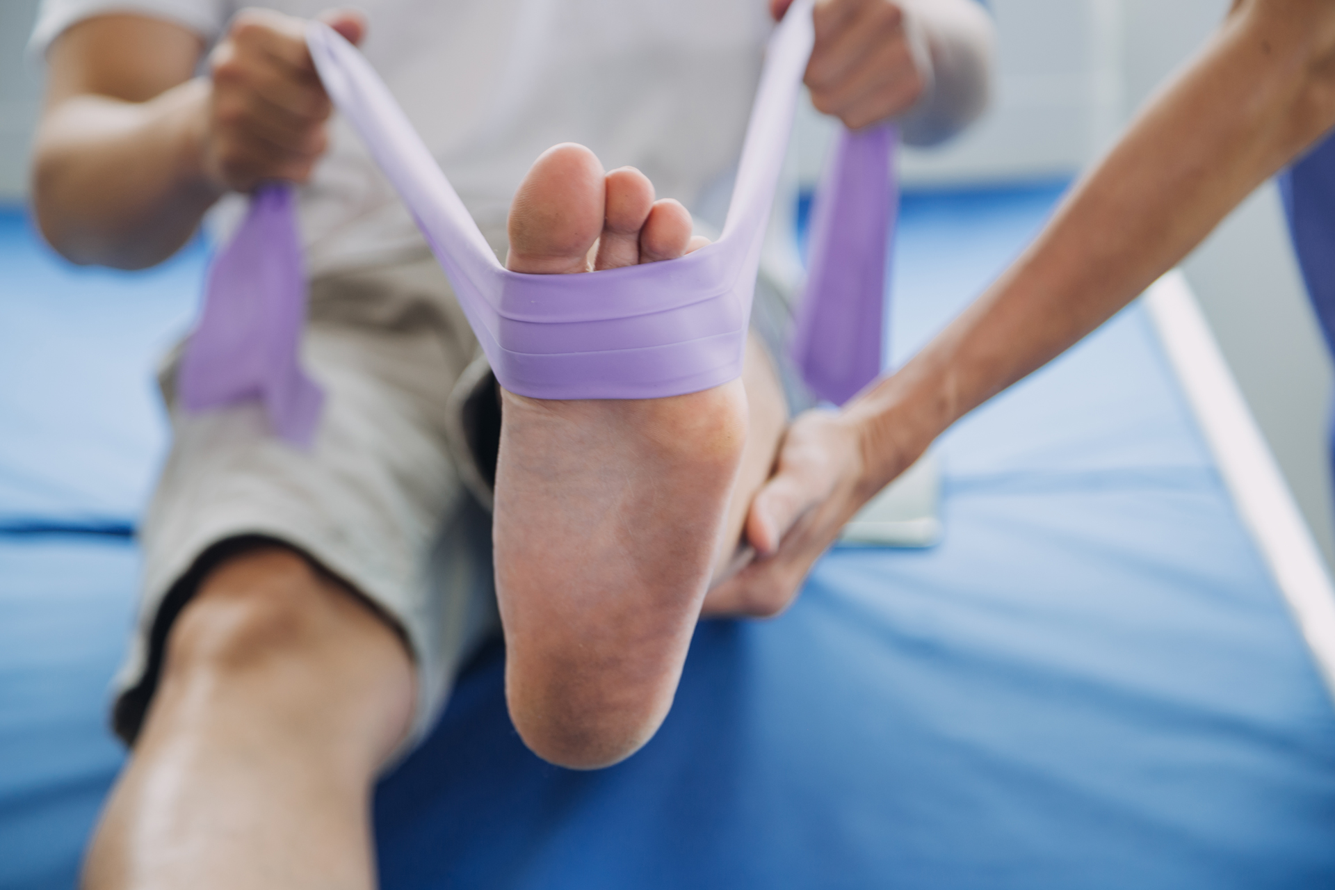 Tarsal Tunnel Syndrome exercises and treatment