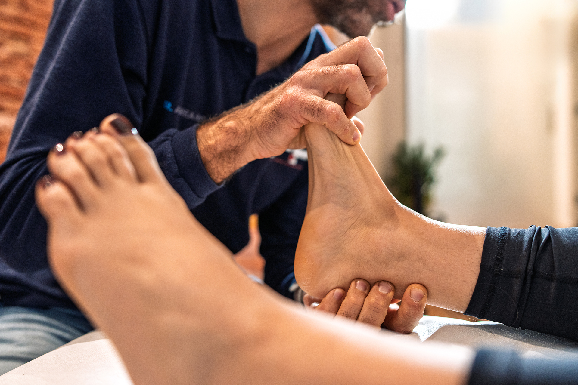 tendon inflammation foot