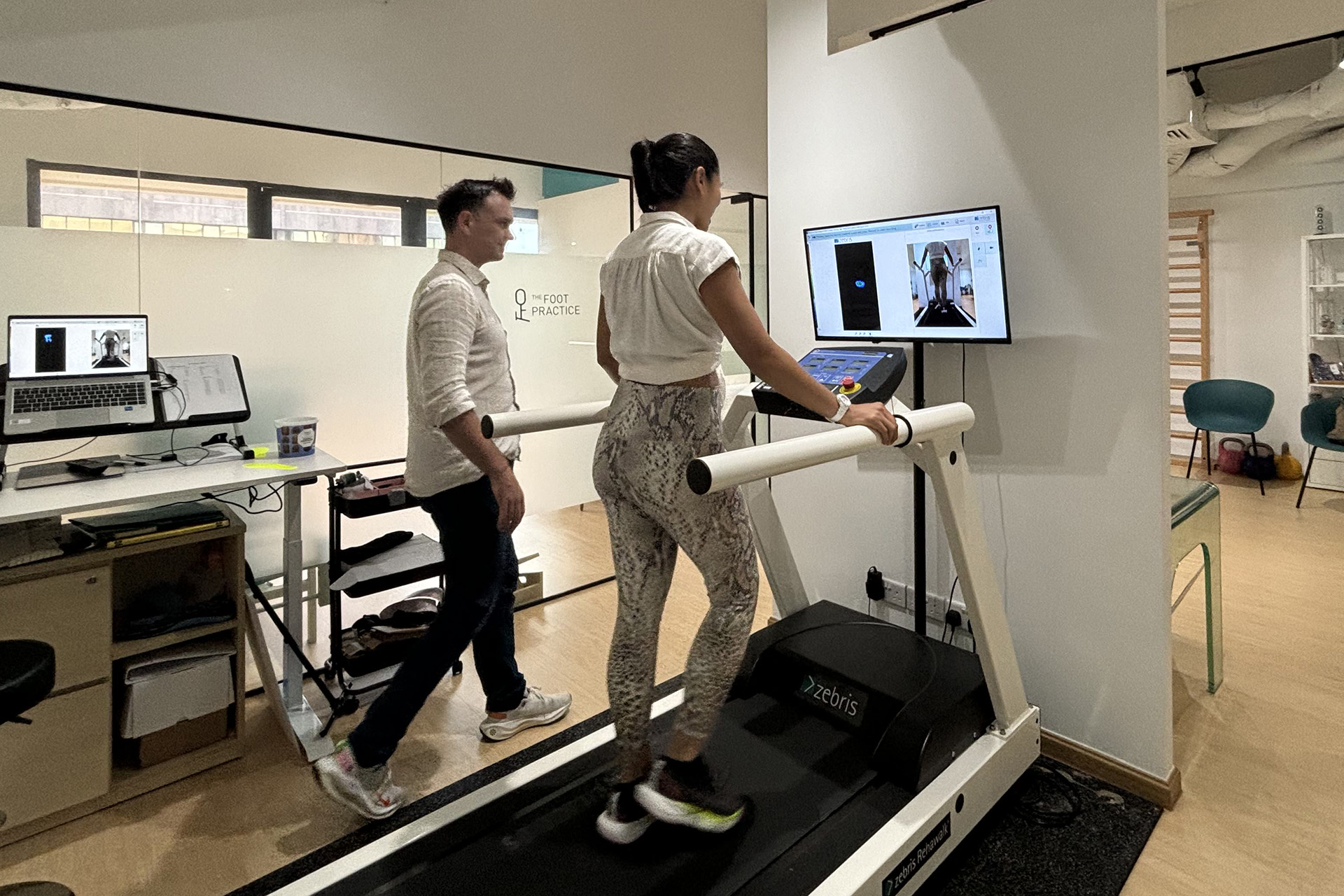 Rehawalk Gait System for talar dome injury in Singapore