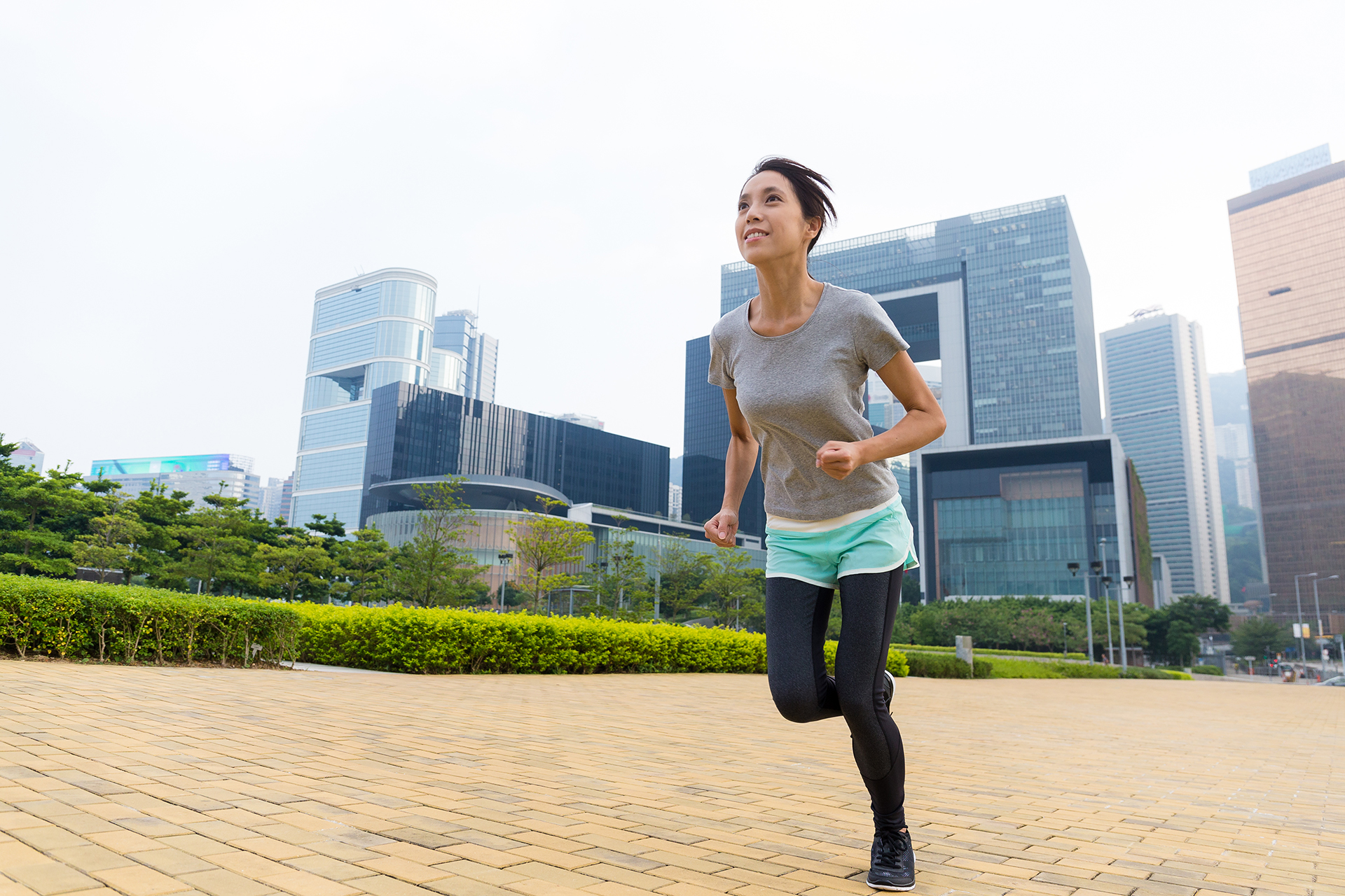 tibia bone pain running