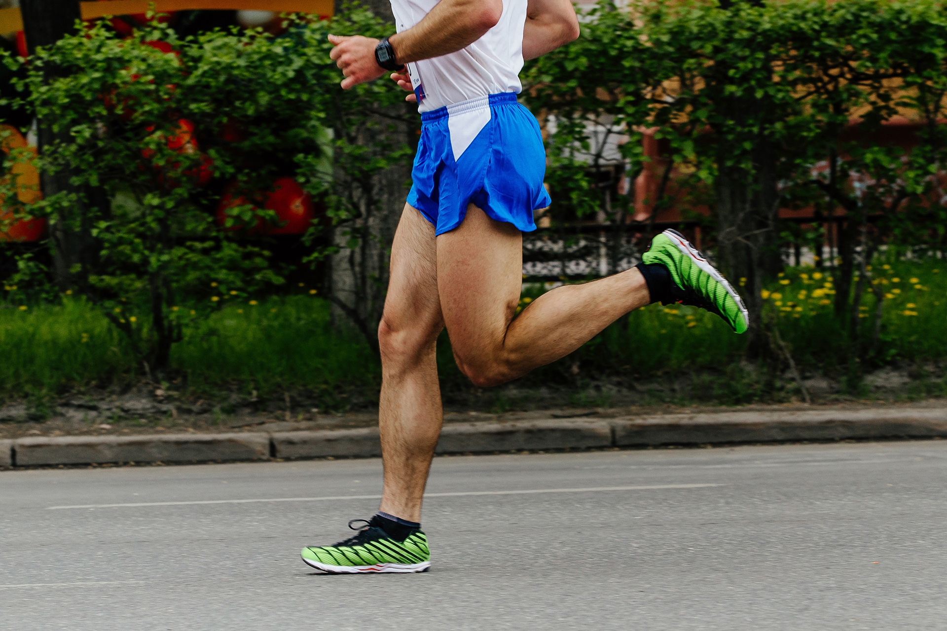 tibia pain running